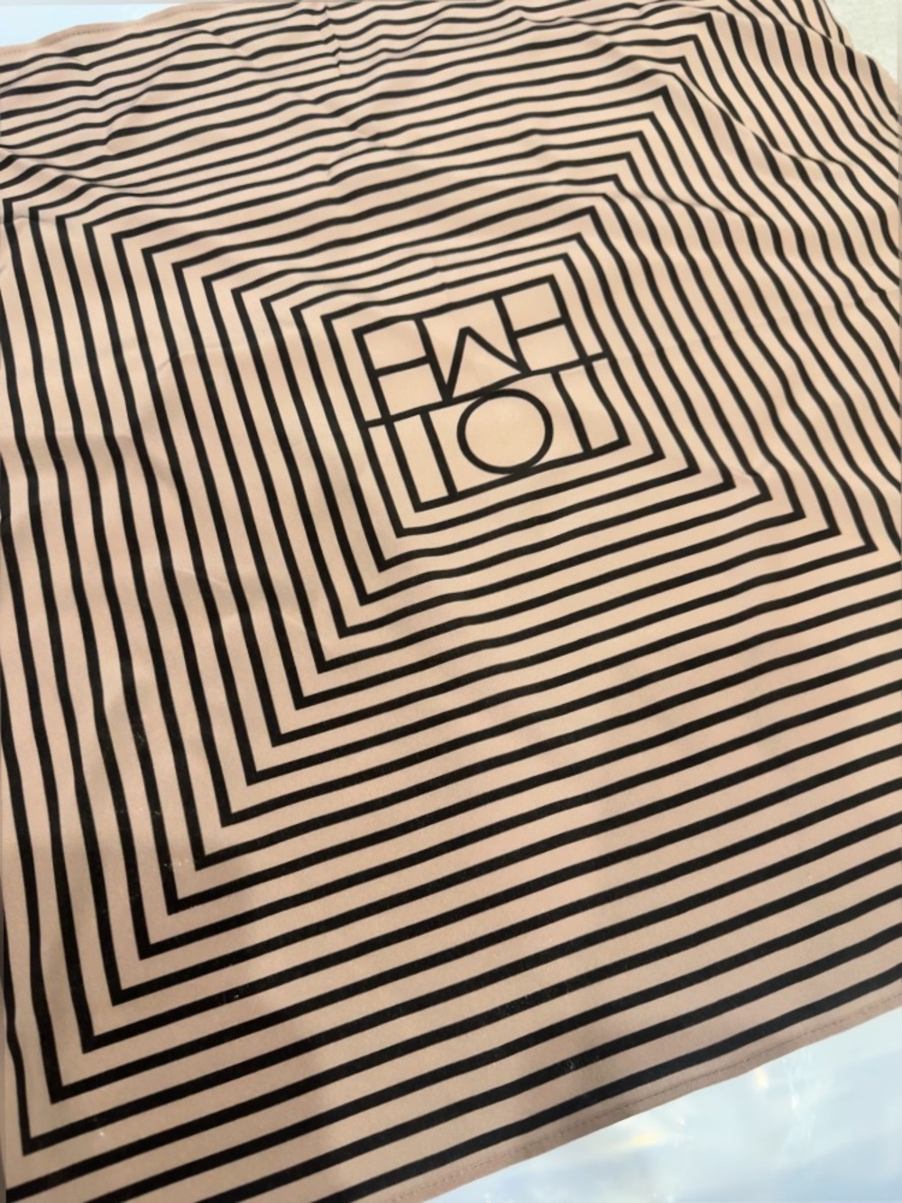 Toteme silk scarf
